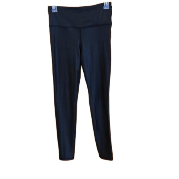 "M" shopthemint.com Polyester Spandex Black Leggings Women Size Small - Picture 1 of 9